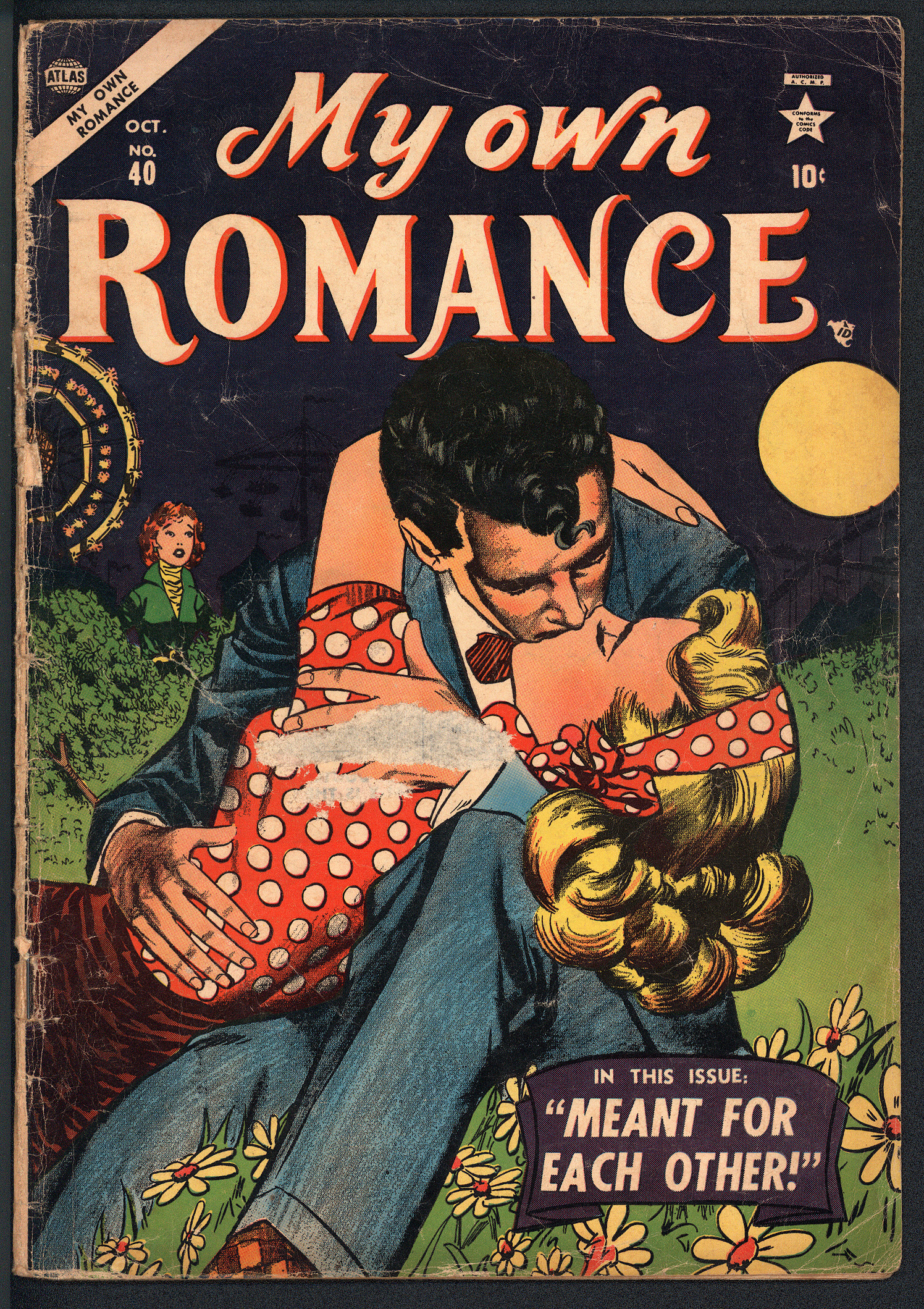 MY OWN ROMANCE Front Cover