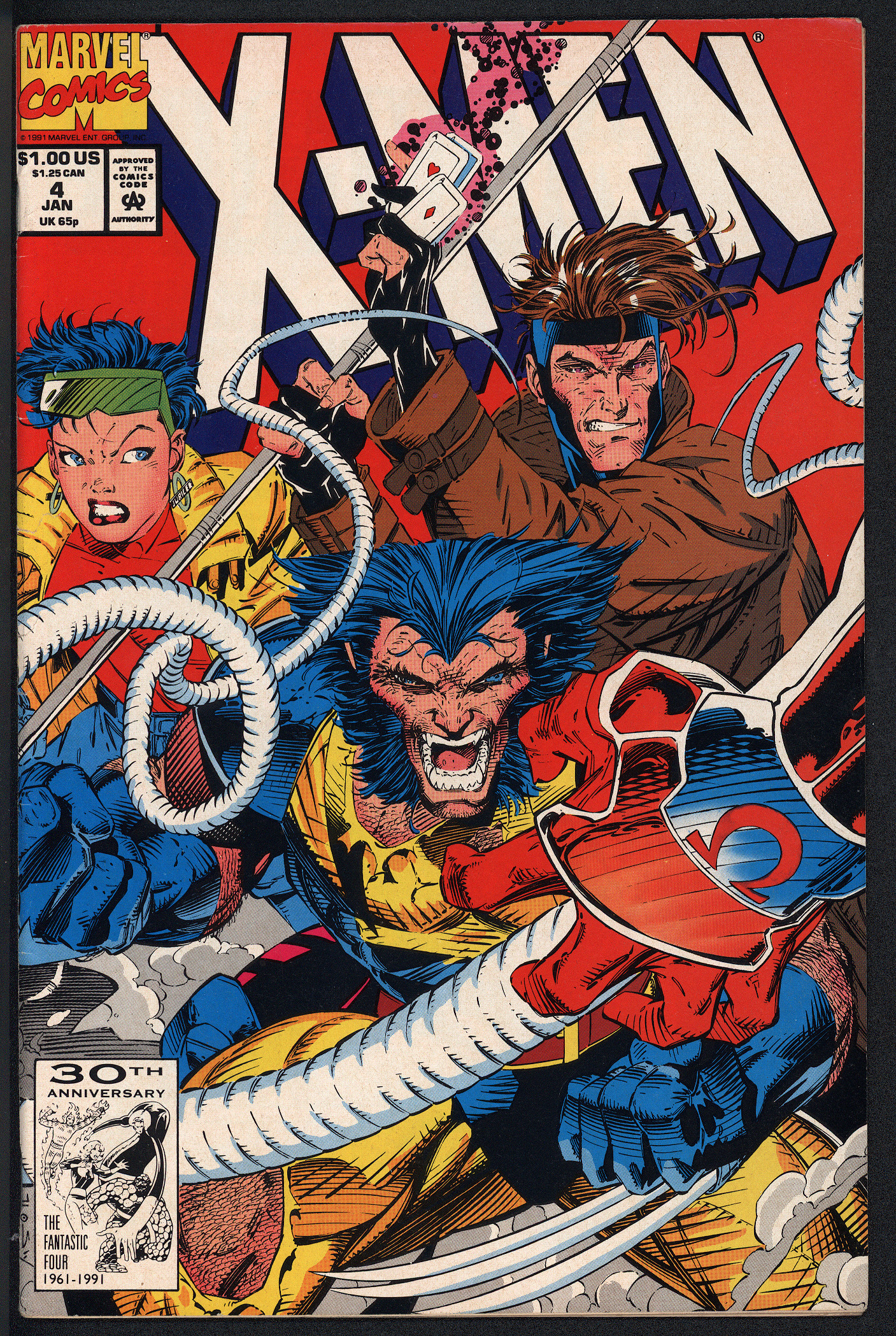 X-MEN Front Cover