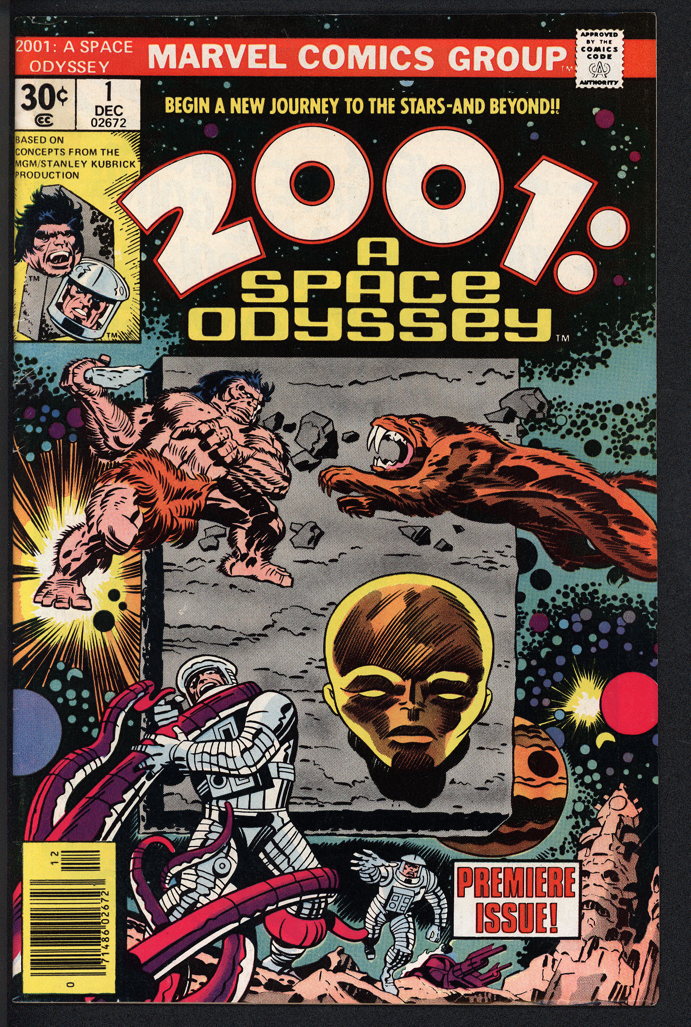 2001: A SPACE ODYSSEY Front Cover