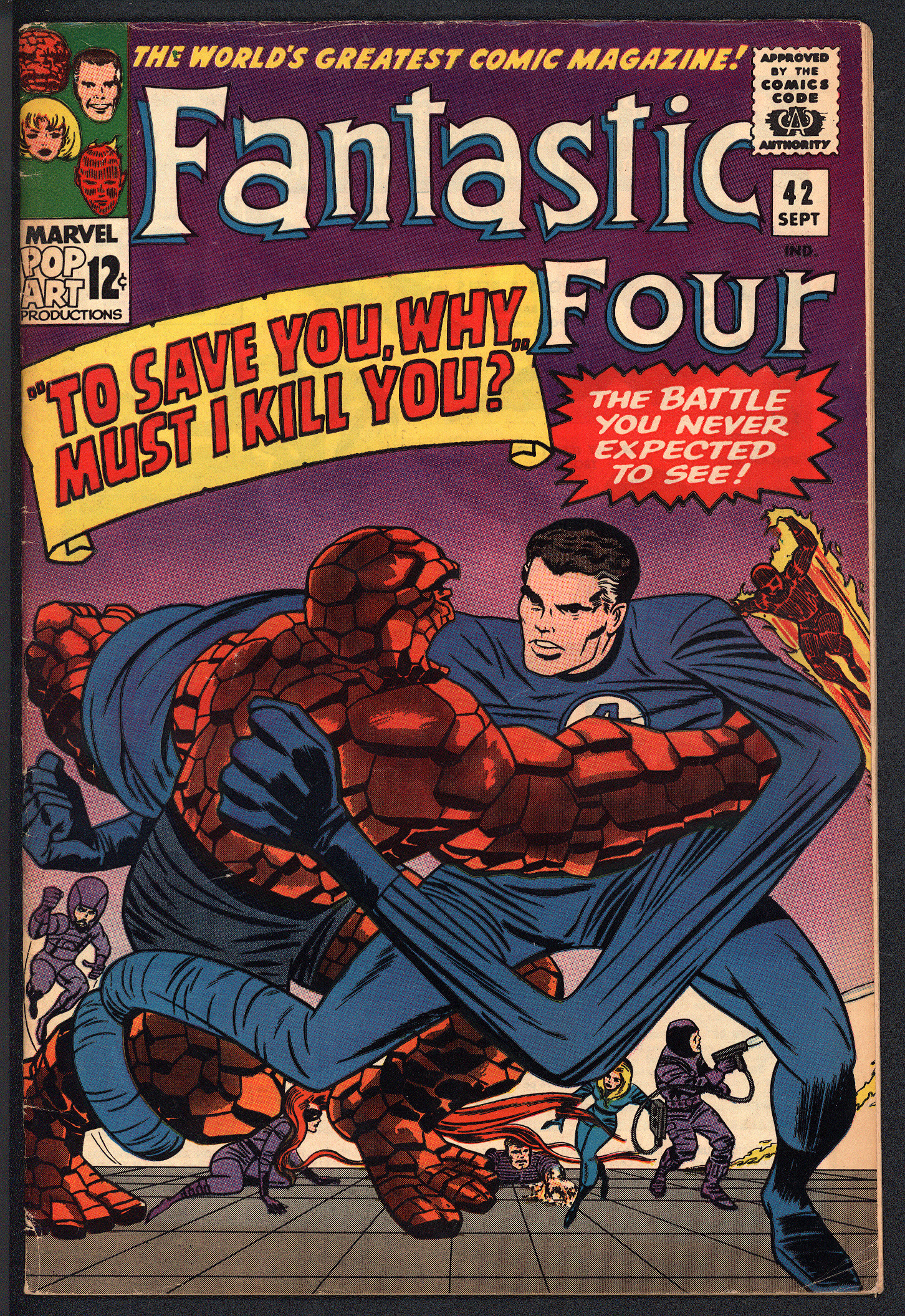 FANTASTIC FOUR Front Cover