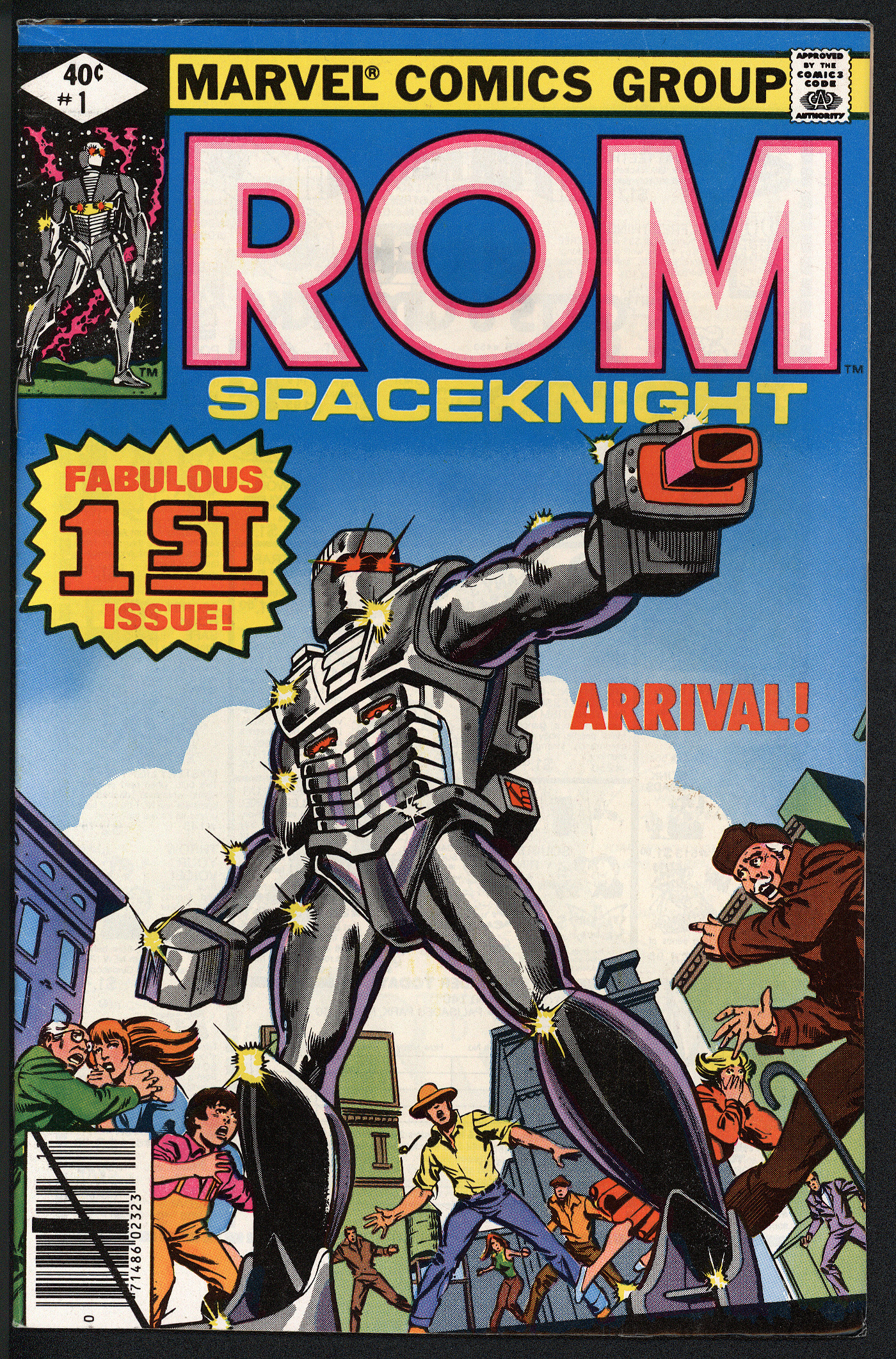 ROM Front Cover