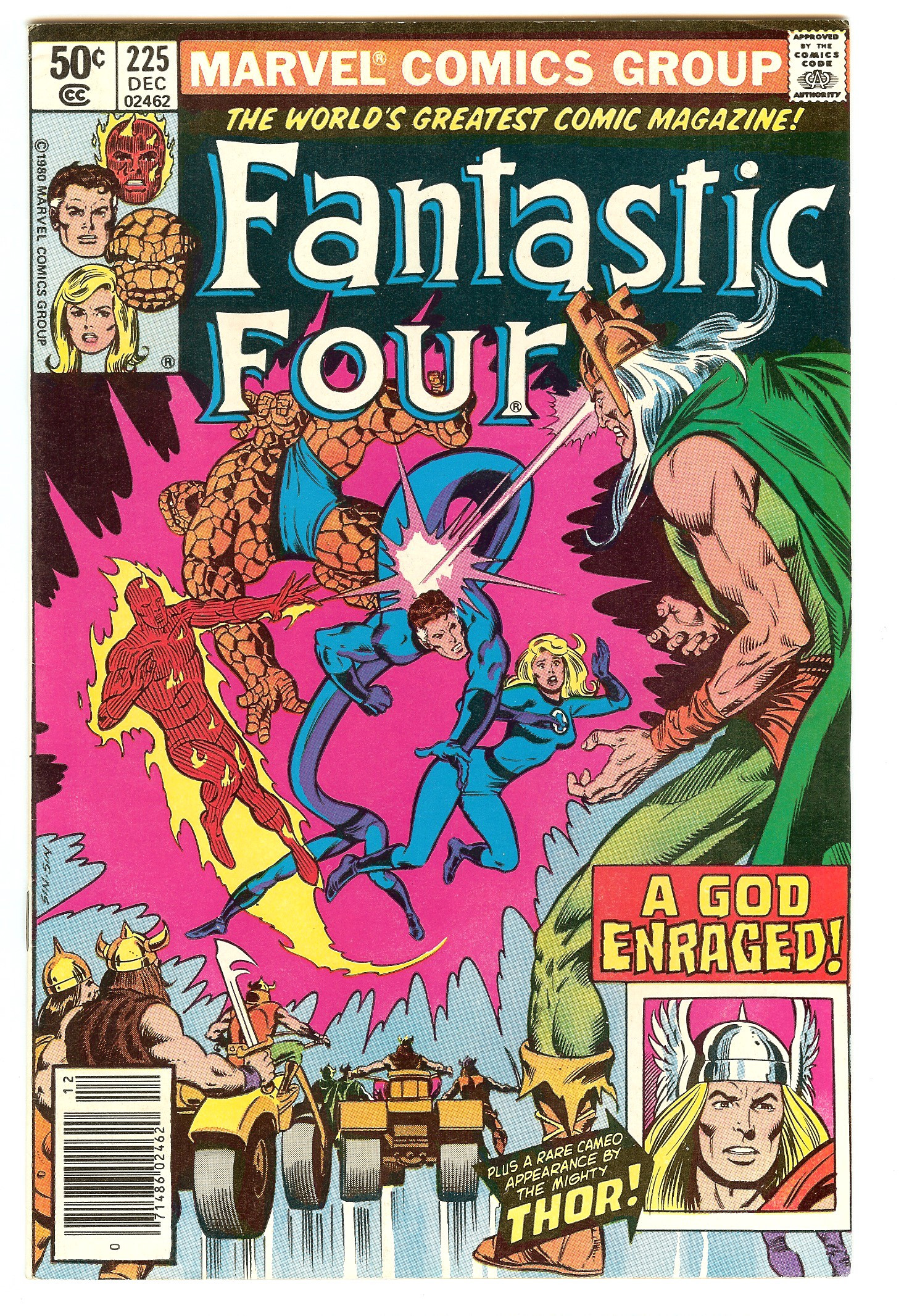 FANTASTIC FOUR #225 7.5 | Reece's Rare Comics