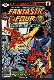 FANTASTIC FOUR #207 6.0 front cover
