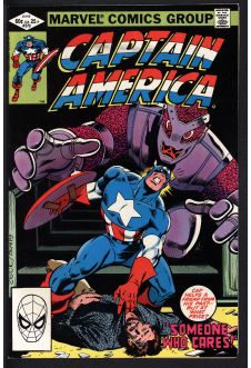 CAPTAIN AMERICA #270 6.0 front cover