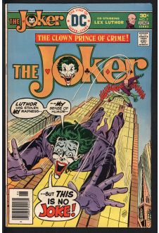 THE JOKER #7 5.0 front cover