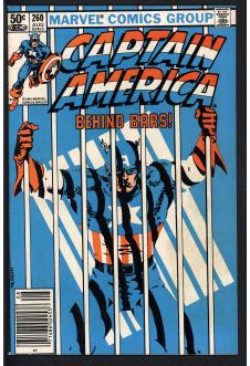 CAPTAIN AMERICA #260 7.0 front cover