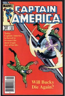 CAPTAIN AMERICA #297 7.0 front cover