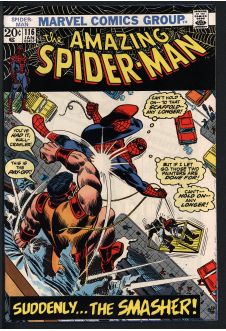 AMAZING SPIDER-MAN #116 8.5 front cover