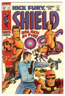 NICK FURY #12 5.0 front cover