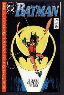 BATMAN #442 7.5 front cover