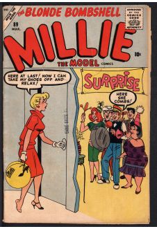 MILLIE THE MODEL #89 2.0 front cover