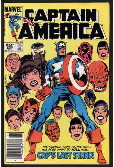 CAPTAIN AMERICA #299 7.0 front cover