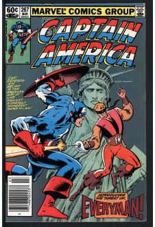 CAPTAIN AMERICA #267 7.5 front cover