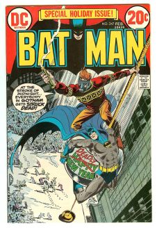 BATMAN #247 6.5 front cover