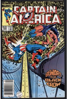 CAPTAIN AMERICA #292 6.5 front cover