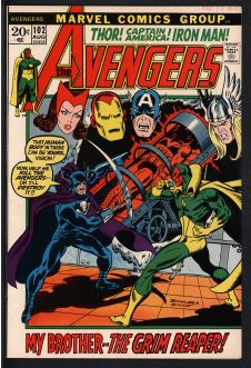 AVENGERS #102 8.5 front cover