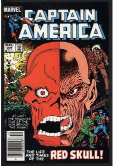 CAPTAIN AMERICA #298 6.5 front cover