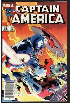 CAPTAIN AMERICA #287 8.0 front cover