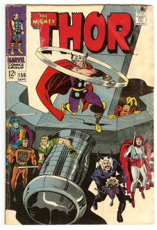 THOR #156 3.0 front cover