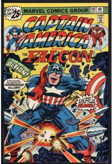CAPTAIN AMERICA #197 5.5 front cover