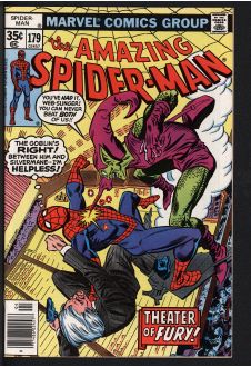 AMAZING SPIDER-MAN #179 8.0 front cover
