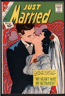 Cover of Just Married #20