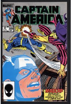 Cover of Captain America #309