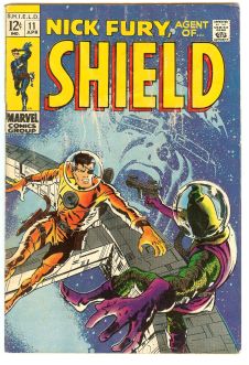 NICK FURY #11 2.0 front cover