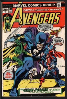 AVENGERS #107 4.5 front cover