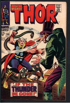 THOR #146 6.5 front cover