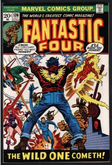 FANTASTIC FOUR #136 7.5 front cover