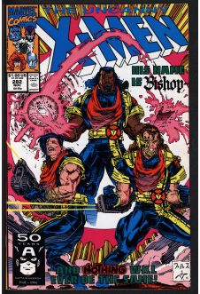 X-MEN #282 7.5 front cover