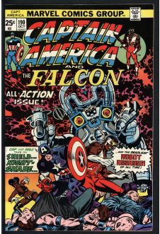 CAPTAIN AMERICA #190 8.0 front cover