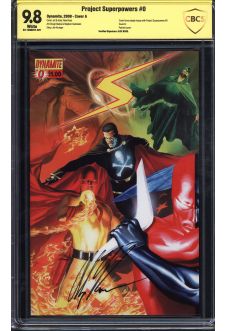 Cover of Project Superpowers #0