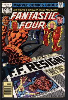 FANTASTIC FOUR #191 6.5 front cover