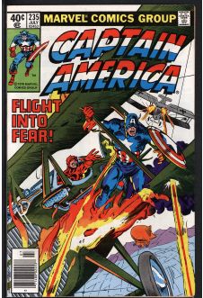 Cover of Captain America #235