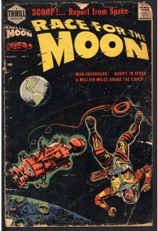 Cover of Race for the Moon #1