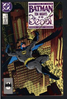 Cover of Batman #417