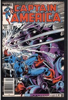 CAPTAIN AMERICA #304 8.5 front cover