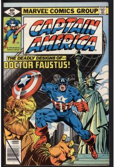 Cover of Captain America #236