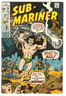 sub mariner 39