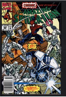 AMAZING SPIDER-MAN #360 9.4 front cover