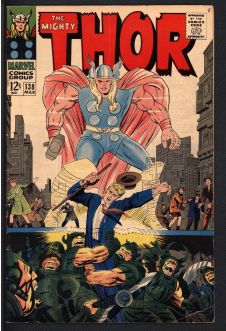 THOR #138 4.5 front cover