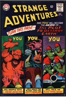 Cover of Strange Adventures #183