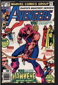 AVENGERS #189 8.5 front cover