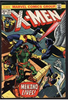 X-MEN #84 2.0 front cover
