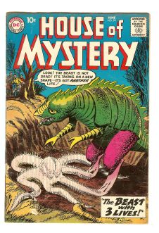HOUSE OF MYSTERY #99 2.5 front cover