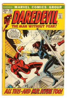 DAREDEVIL #83 3.0 front cover