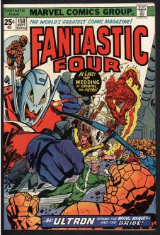 FANTASTIC FOUR #150 7.0 front cover