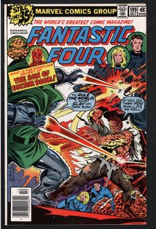 FANTASTIC FOUR #199 7.5 front cover